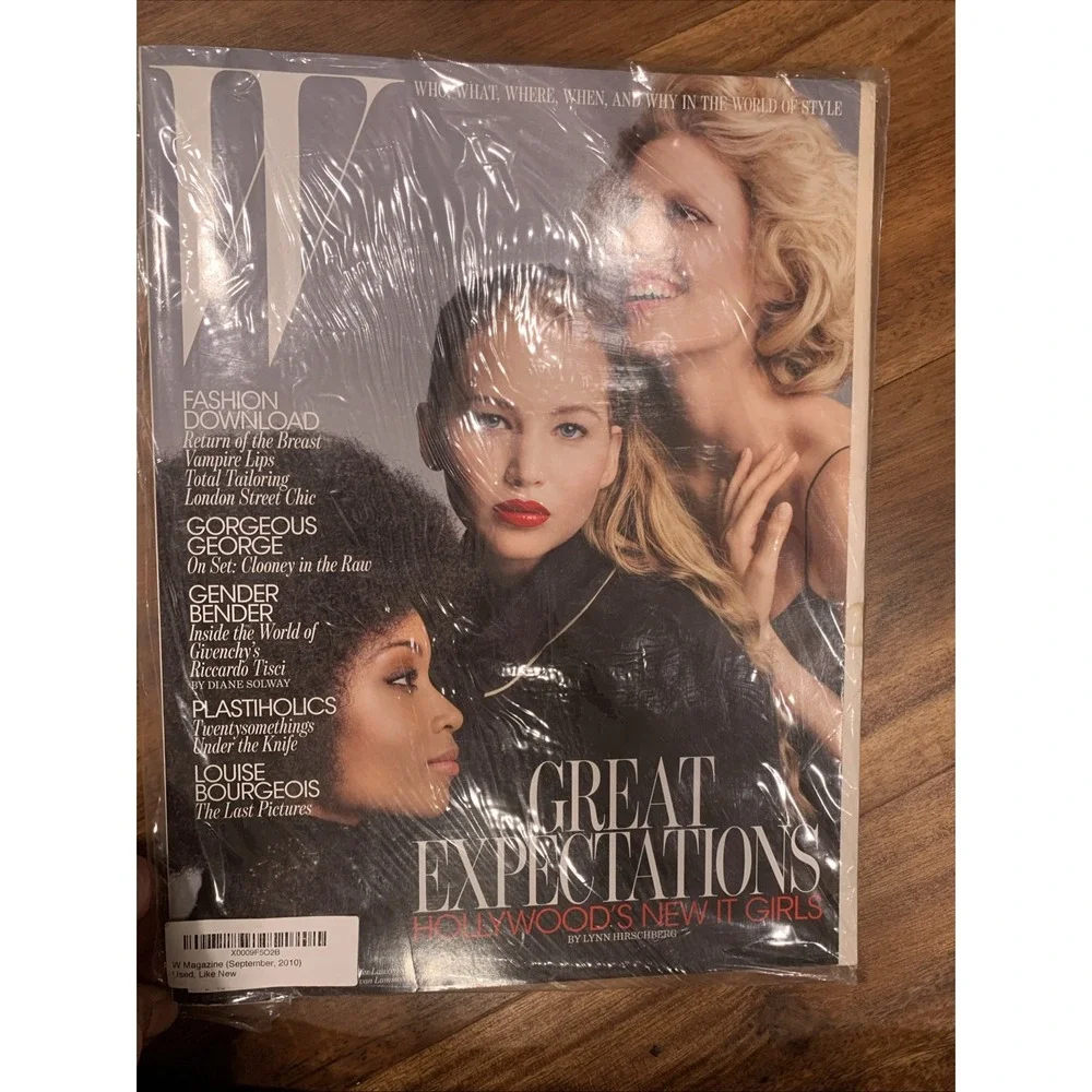 W 9/10,Yaya DaCosta,Jennifer Lawrence,Greta Gerwig,September 2010
